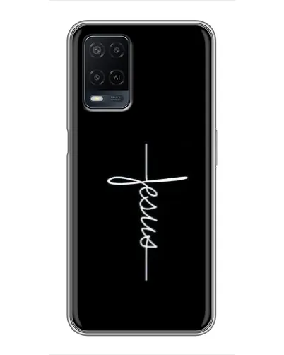 Чехол для OPPO A54 с картинкой «Тонкая линия веры» Чехол для OPPO A54 с картинкой «Тонкая линия веры»