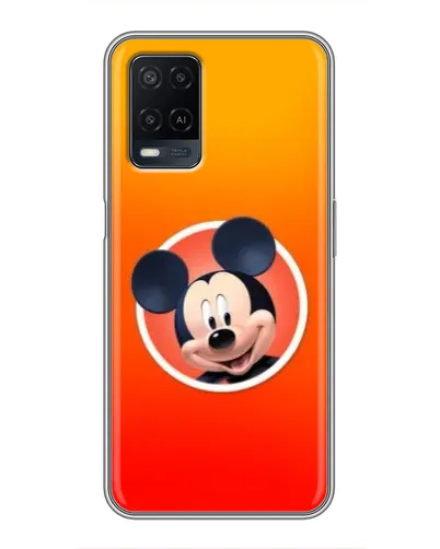 Чехол для OPPO A54 с картинкой «Mickey в круге»