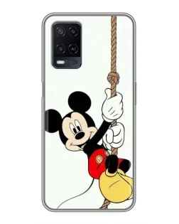 Чохол для OPPO A54 з картинкою «Mickey на канаті» Чохол для OPPO A54 з картинкою «Mickey на канаті»