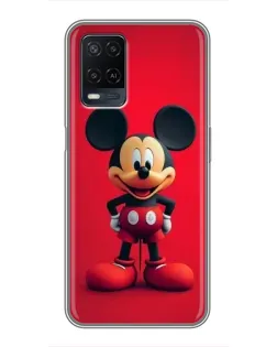 Чехол для OPPO A54 с картинкой «Mickey в полный рост»