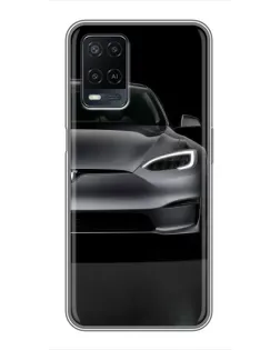 Чохол для OPPO A54 з картинкою «Tesla Model S Look» Чохол для OPPO A54 з картинкою «Tesla Model S Look»