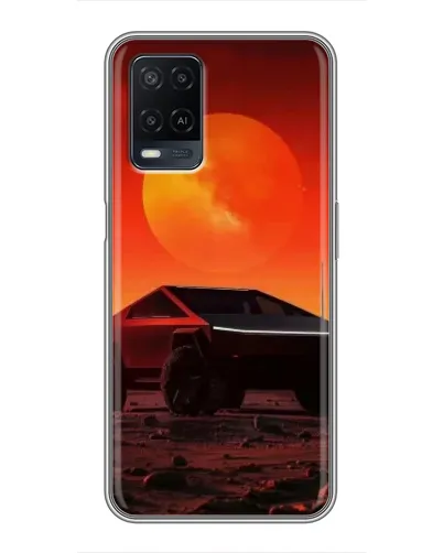 Чехол для OPPO A54 с картинкой «Cybertruck на Марсе» Чехол для OPPO A54 с картинкой «Cybertruck на Марсе»