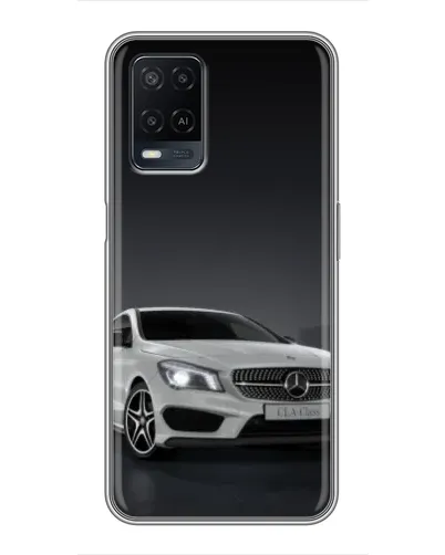 Чехол для OPPO A54 с картинкой «Mercedes AMG GT Silver» Чехол для OPPO A54 с картинкой «Mercedes AMG GT Silver»