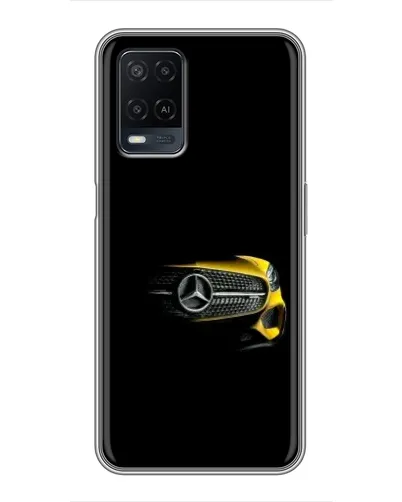 Чехол для OPPO A54 с картинкой «Mercedes — ретро стиль» Чехол для OPPO A54 с картинкой «Mercedes — ретро стиль»