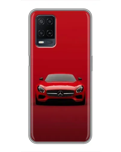 Чехол для OPPO A54 с картинкой «Красный Mercedes AMG» Чехол для OPPO A54 с картинкой «Красный Mercedes AMG»