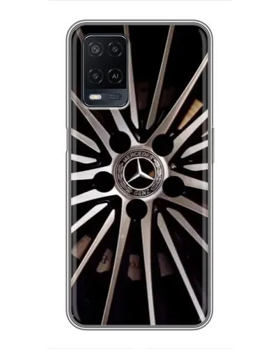 Чехол для OPPO A54 с картинкой «Диск Mercedes» Чехол для OPPO A54 с картинкой «Диск Mercedes»