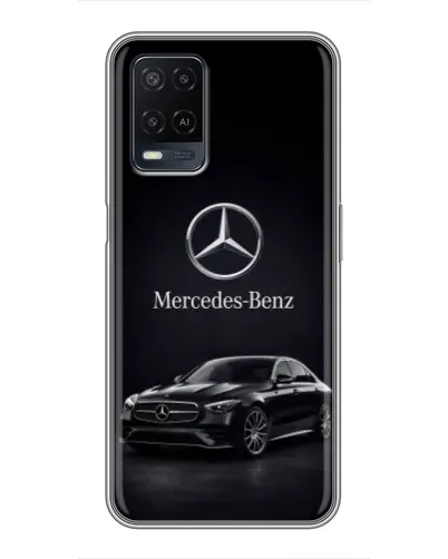 Чехол для OPPO A54 с картинкой «Mercedes — решетка радиатора» Чехол для OPPO A54 с картинкой «Mercedes — решетка радиатора»