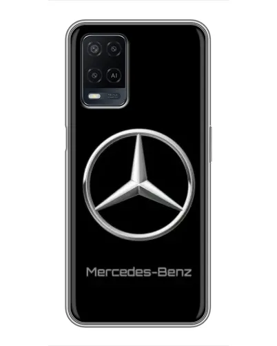 Чехол для OPPO A54 с картинкой «Mercedes Silver Logo» Чехол для OPPO A54 с картинкой «Mercedes Silver Logo»