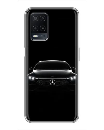 Чехол для OPPO A54 с картинкой «Mercedes Vision — концепт» Чехол для OPPO A54 с картинкой «Mercedes Vision — концепт»