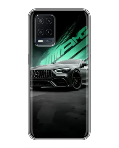 Чехол для OPPO A54 с картинкой «Темный Mercedes AMG» Чехол для OPPO A54 с картинкой «Темный Mercedes AMG»