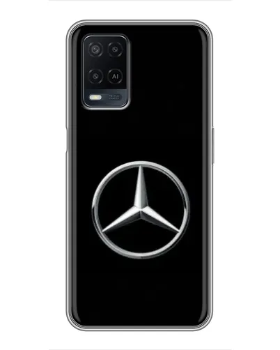 Чехол для OPPO A54 с картинкой «Mercedes классический лого» Чехол для OPPO A54 с картинкой «Mercedes классический лого»
