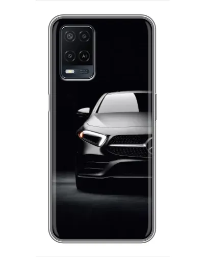 Чехол для OPPO A54 с картинкой «Свет фар Mercedes» Чехол для OPPO A54 с картинкой «Свет фар Mercedes»