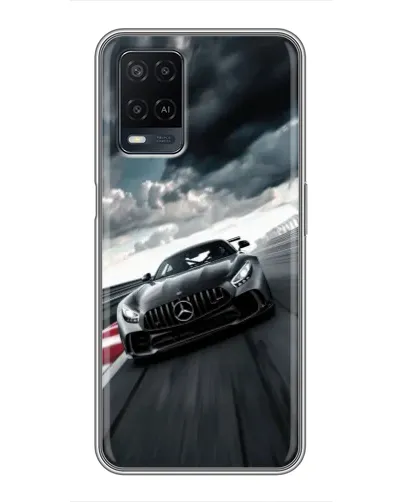 Чехол для OPPO A54 с картинкой «Гоночный Mercedes AMG» Чехол для OPPO A54 с картинкой «Гоночный Mercedes AMG»