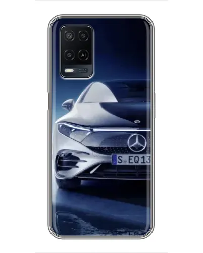 Чехол для OPPO A54 с картинкой «Mercedes EQ — будущее» Чехол для OPPO A54 с картинкой «Mercedes EQ — будущее»