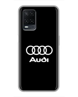 Чехол для OPPO A54 с картинкой «Классическое лого Audi» Чехол для OPPO A54 с картинкой «Классическое лого Audi»