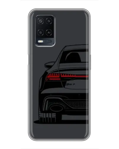 Чехол для OPPO A54 с картинкой «Задняя часть Audi — арт» Чехол для OPPO A54 с картинкой «Задняя часть Audi — арт»