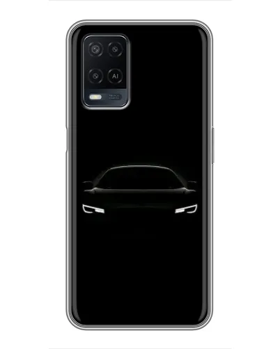 Чехол для OPPO A54 с картинкой «Взгляд Audi в темноте» Чехол для OPPO A54 с картинкой «Взгляд Audi в темноте»