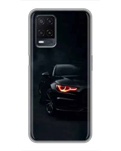 Чехол для OPPO A54 с картинкой «Audi — хищный взгляд» Чехол для OPPO A54 с картинкой «Audi — хищный взгляд»