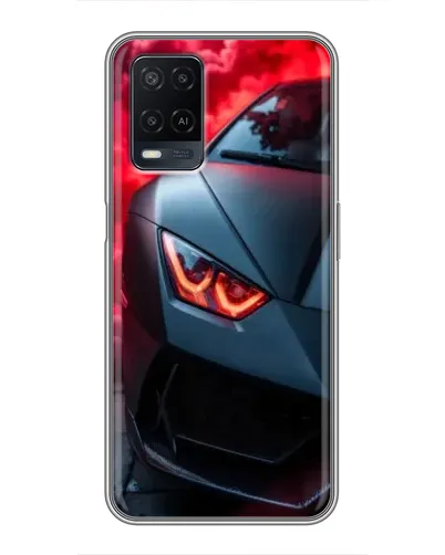 Чохол для OPPO A54 з картинкою «Lamborghini червоне сяйво» Чохол для OPPO A54 з картинкою «Lamborghini червоне сяйво»