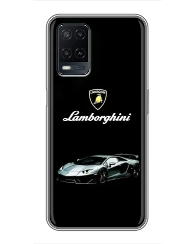 Чохол для OPPO A54 з картинкою «Логотип Lamborghini класика» Чохол для OPPO A54 з картинкою «Логотип Lamborghini класика»