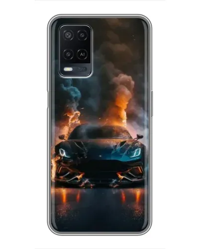 Чохол для OPPO A54 з картинкою «Lamborghini димна естетика» Чохол для OPPO A54 з картинкою «Lamborghini димна естетика»