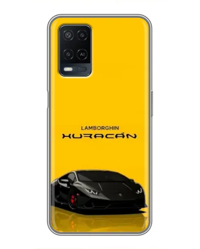 Чохол для OPPO A54 з картинкою «Lamborghini Huracan чорний» Чохол для OPPO A54 з картинкою «Lamborghini Huracan чорний»