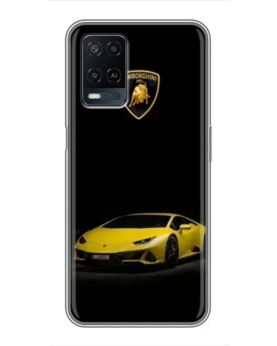 Чохол для OPPO A54 з картинкою «Lamborghini жовтий акцент» Чохол для OPPO A54 з картинкою «Lamborghini жовтий акцент»