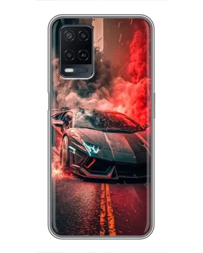 Чохол для OPPO A54 з картинкою «Lamborghini червоний дим» Чохол для OPPO A54 з картинкою «Lamborghini червоний дим»