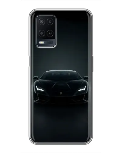 Чохол для OPPO A54 з картинкою «Чорний Lamborghini Aventador» Чохол для OPPO A54 з картинкою «Чорний Lamborghini Aventador»