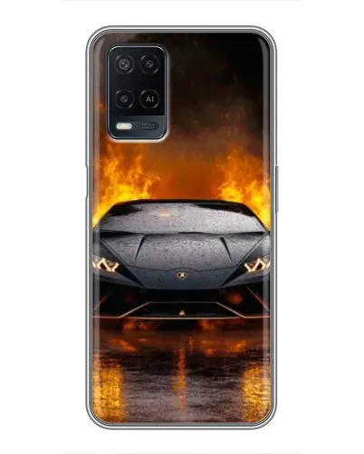 Чохол для OPPO A54 з картинкою «Lamborghini у вогні» Чохол для OPPO A54 з картинкою «Lamborghini у вогні»