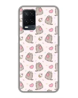 Чохол для OPPO A54 з картинкою «Пушин та солодощі» Чохол для OPPO A54 з картинкою «Пушин та солодощі»
