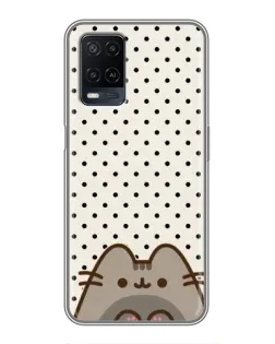 Чохол для OPPO A54 з картинкою «Пушин у цяточку» Чохол для OPPO A54 з картинкою «Пушин у цяточку»