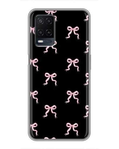 Чехол для OPPO A54 с картинкой «Бант-цветок» Чехол для OPPO A54 с картинкой «Бант-цветок»