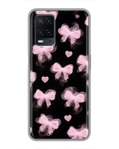 Чехол для OPPO A54 с картинкой «Геометрия банта» Чехол для OPPO A54 с картинкой «Геометрия банта»