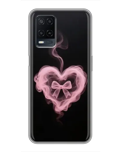 Чехол для OPPO A54 с картинкой «Дымчатое сердце» Чехол для OPPO A54 с картинкой «Дымчатое сердце»