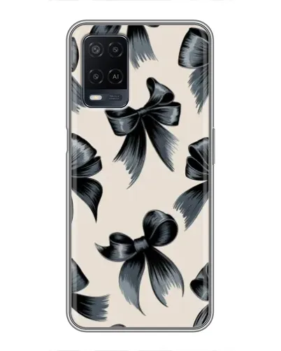 Чехол для OPPO A54 с картинкой «Банты Coquette» Чехол для OPPO A54 с картинкой «Банты Coquette»