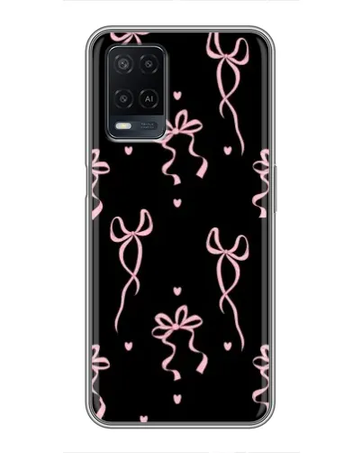 Чехол для OPPO A54 с картинкой «Тонкие ленты» Чехол для OPPO A54 с картинкой «Тонкие ленты»
