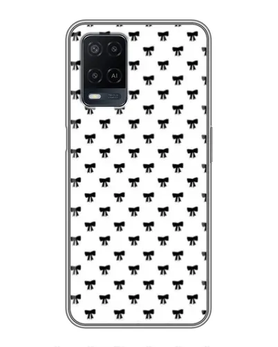 Чехол для OPPO A54 с картинкой «Мини-бантики» Чехол для OPPO A54 с картинкой «Мини-бантики»