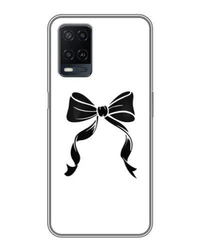 Чехол для OPPO A54 с картинкой «Классический бант» Чехол для OPPO A54 с картинкой «Классический бант»