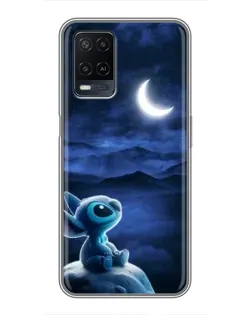 Чохол для OPPO A54 з картинкою «Місячна ніч Стіча»