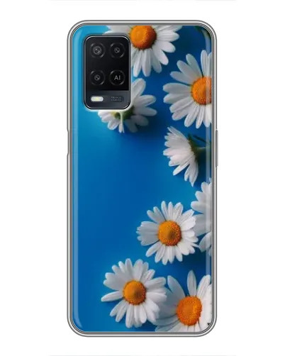 Чехол для OPPO A54 с картинкой «Белоснежные маргаритки» Чехол для OPPO A54 с картинкой «Белоснежные маргаритки»