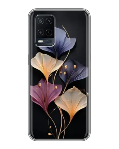 Чехол для OPPO A54 с картинкой «Лиловые цветы грации» Чехол для OPPO A54 с картинкой «Лиловые цветы грации»