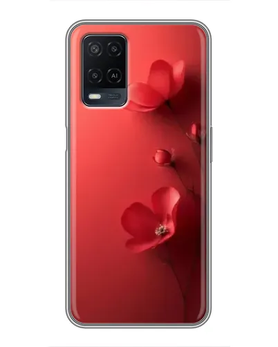 Чехол для OPPO A54 с картинкой «Маковые соцветия» Чехол для OPPO A54 с картинкой «Маковые соцветия»