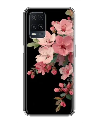 Чехол для OPPO A54 с картинкой «Розовая ветка сакуры» Чехол для OPPO A54 с картинкой «Розовая ветка сакуры»