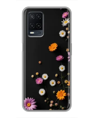 Чехол для OPPO A54 с картинкой «Цветочная композиция» Чехол для OPPO A54 с картинкой «Цветочная композиция»