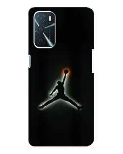 Чохол для OPPO A54s з картинкою «Jordan Gradient Logo» Чохол для OPPO A54s з картинкою «Jordan Gradient Logo»