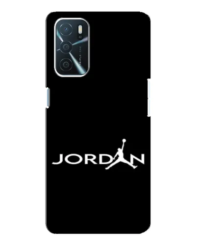 Чехол для OPPO A54s с картинкой «Jordan White Logo» Чехол для OPPO A54s с картинкой «Jordan White Logo»