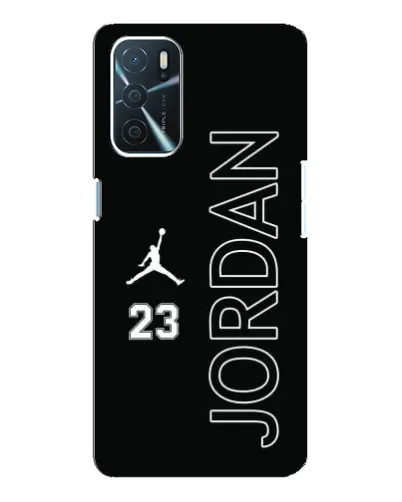 Чехол для OPPO A54s с картинкой «Jordan Vertical» Чехол для OPPO A54s с картинкой «Jordan Vertical»