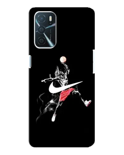 Чехол для OPPO A54s с картинкой «Jordan Jumpman» Чехол для OPPO A54s с картинкой «Jordan Jumpman»