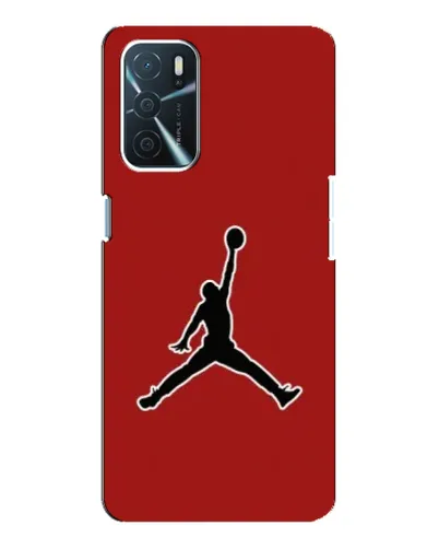 Чехол для OPPO A54s с картинкой «Jordan Red Back» Чехол для OPPO A54s с картинкой «Jordan Red Back»